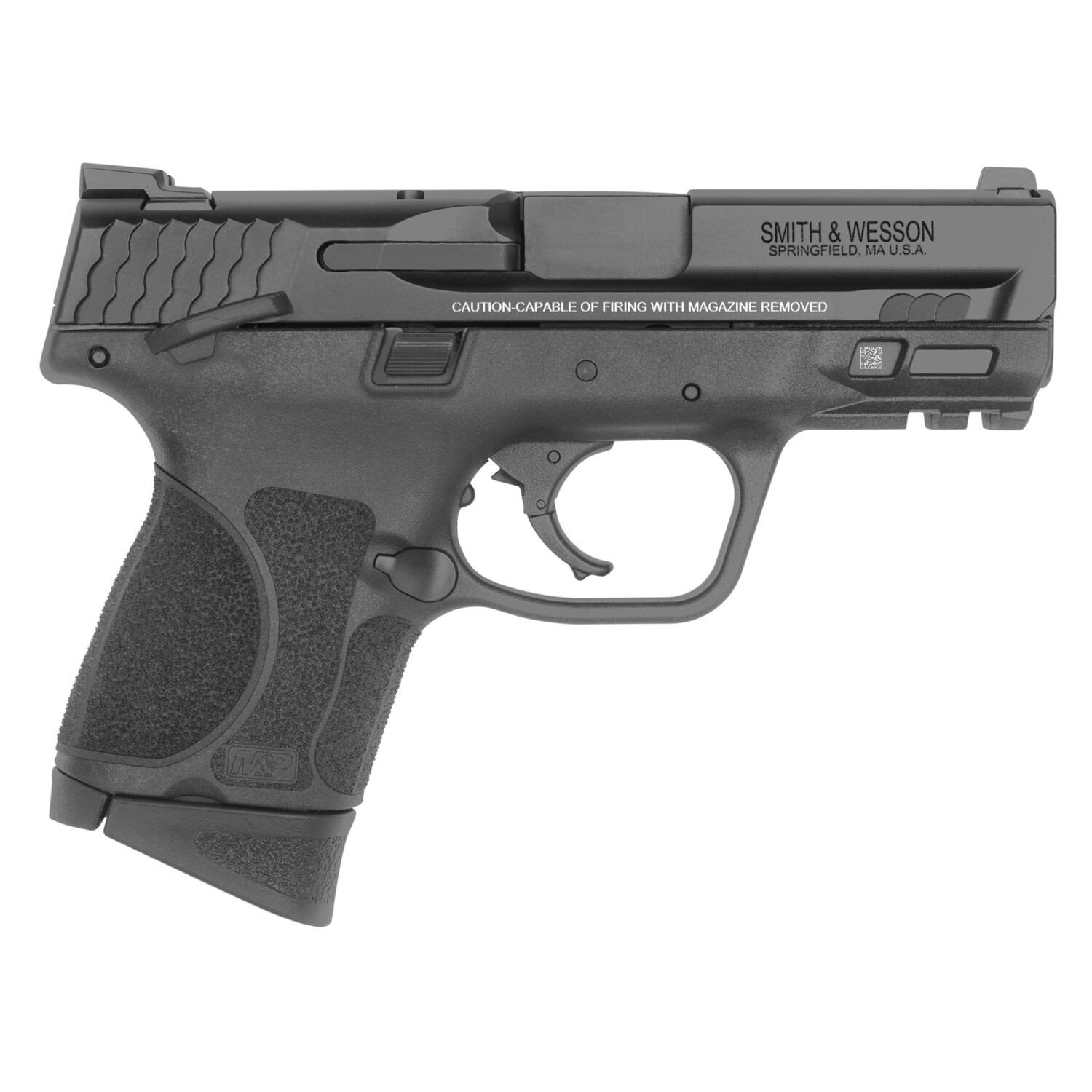S&w M&p M2.0 Sc 9mm 3.6" 12rd Blk Ms
