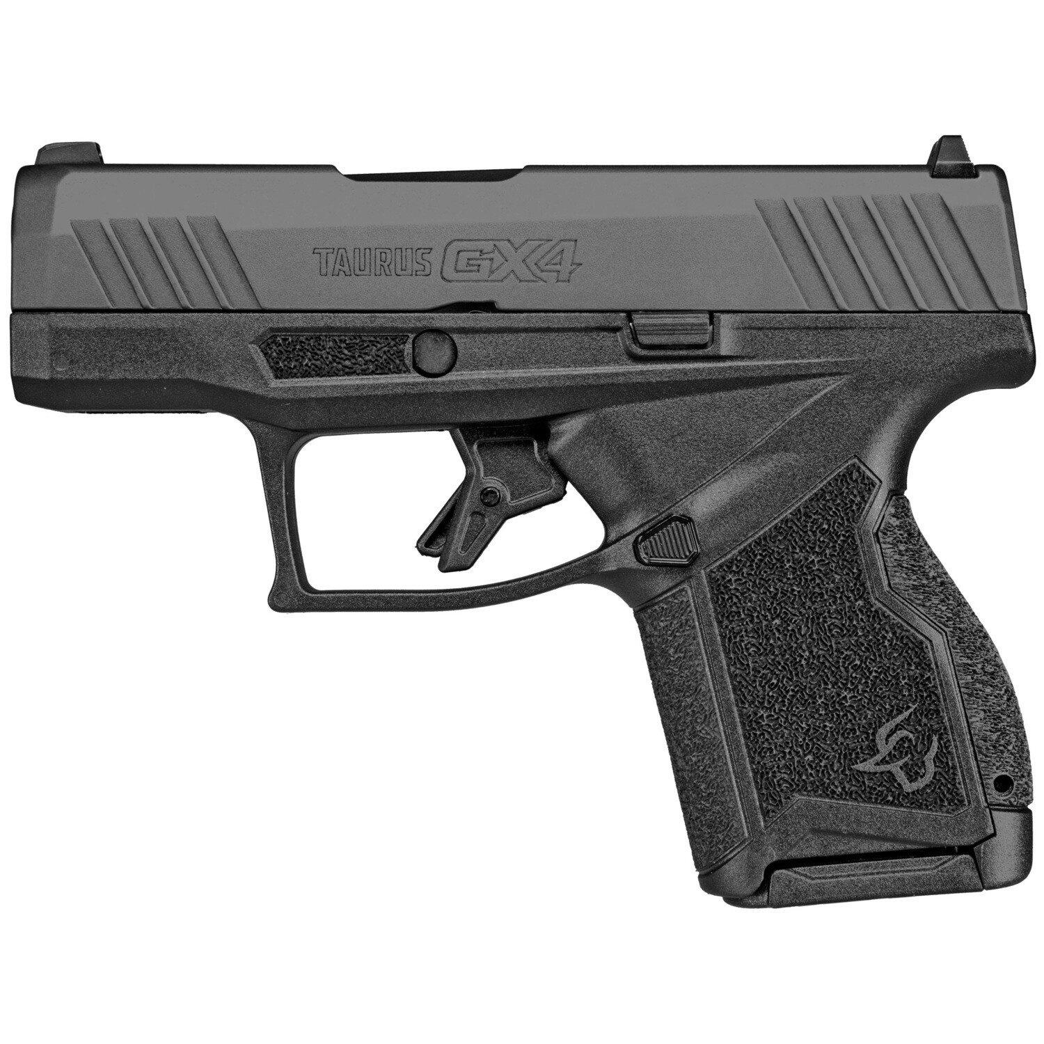 Taurus Gx4 9mm 3" Blk, Capacity: 10 rounds