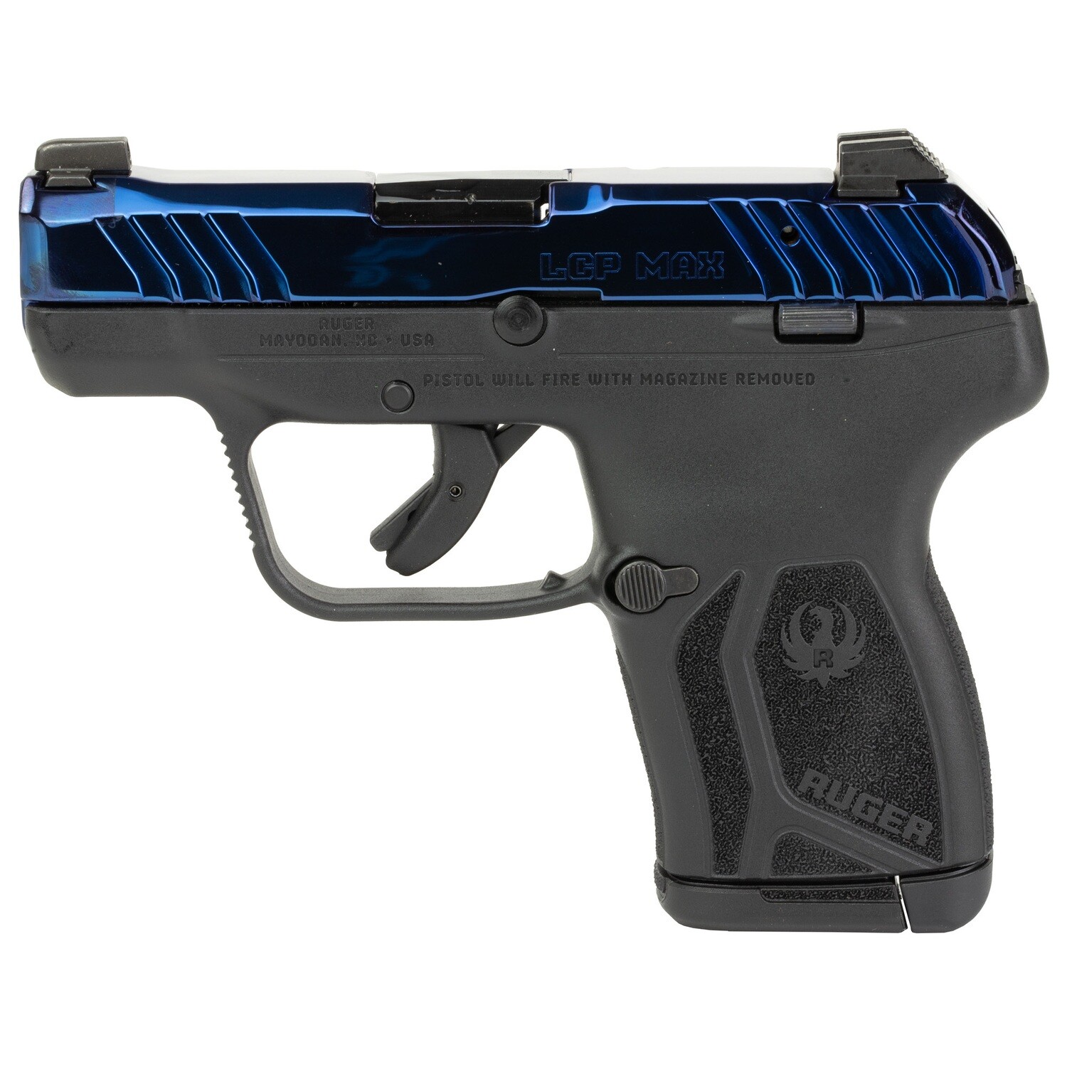 Ruger Lcp Max 380acp 10rd, Color/Finish: Sapphire