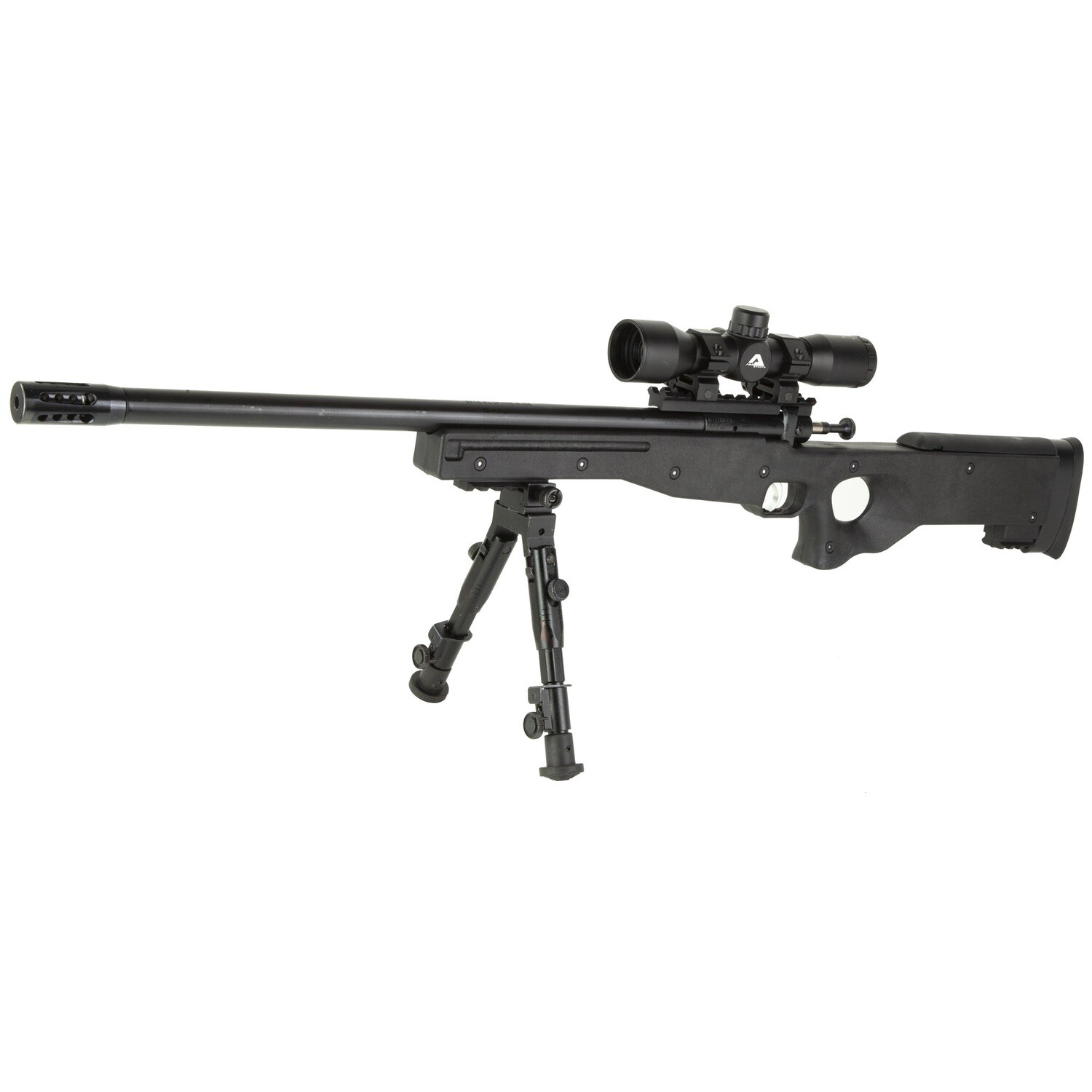 Ksa Crickett Precision Rfl Pckge Blk