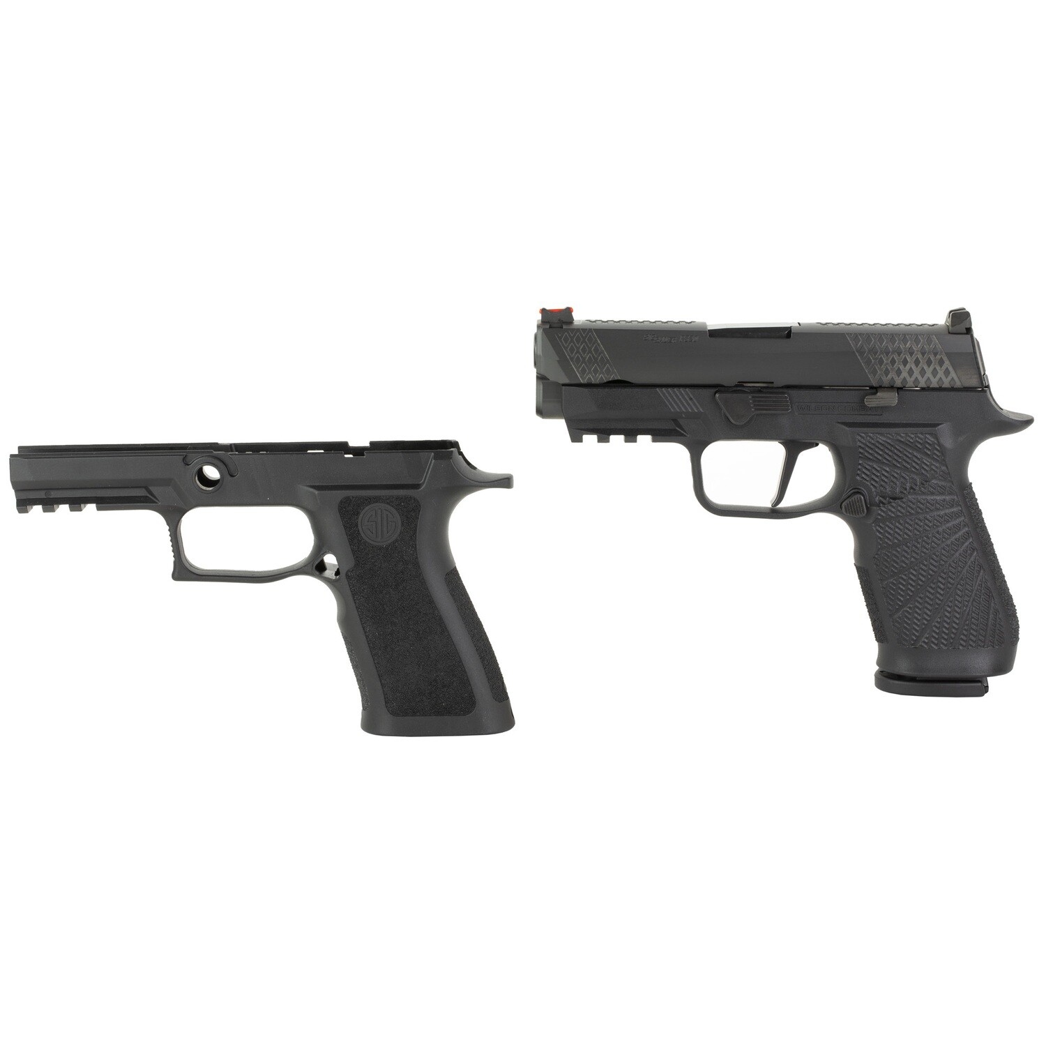 Wilson P320c Str 3.9" 9mm 17rd, Color/Finish: Black