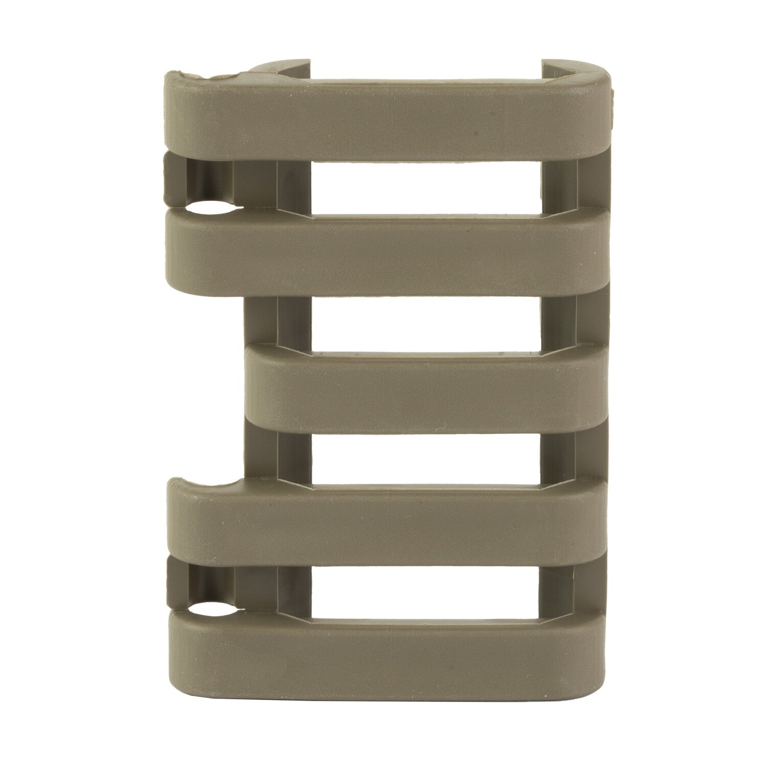 Ergo 5-slot Pic Rail Wire Loom, Color/Finish: Flat dark earth