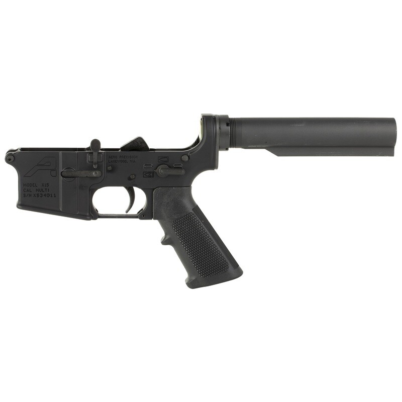 Aero Ar15 Carbine Complete Lower Blk