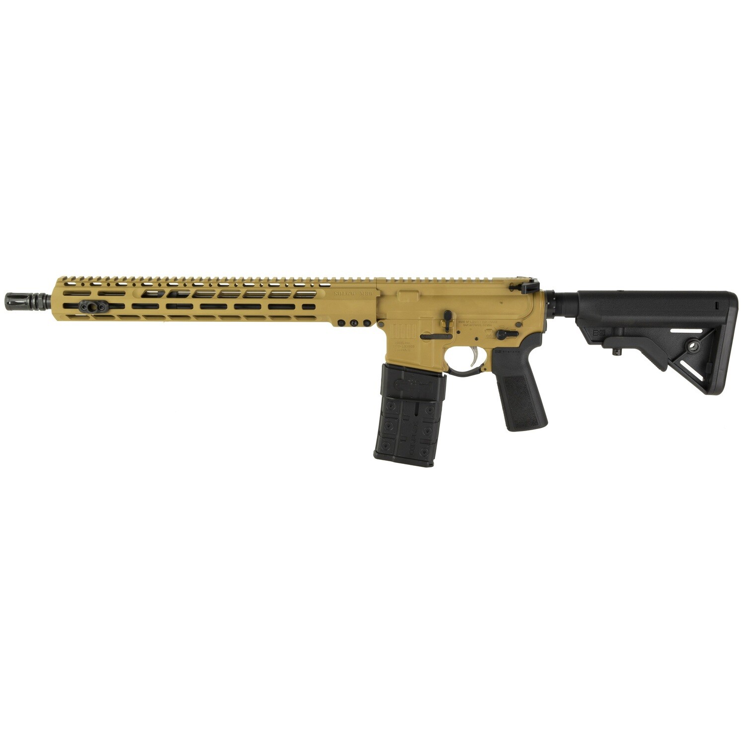 Solgw M4-89 16" Ca Comp Tgr Eye Brn