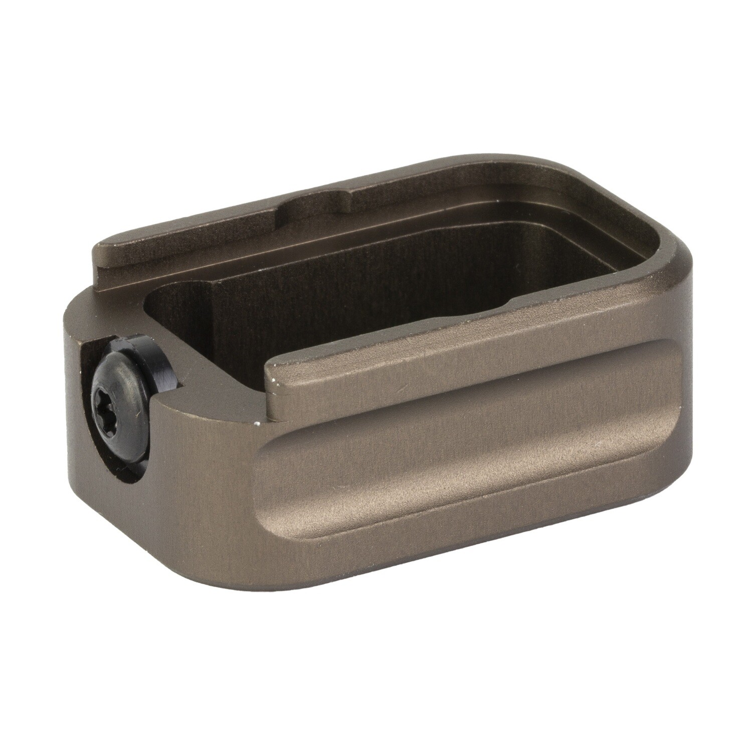 Warne Mag Ext For Glk 17/22 +3/2, Color: Desert tan