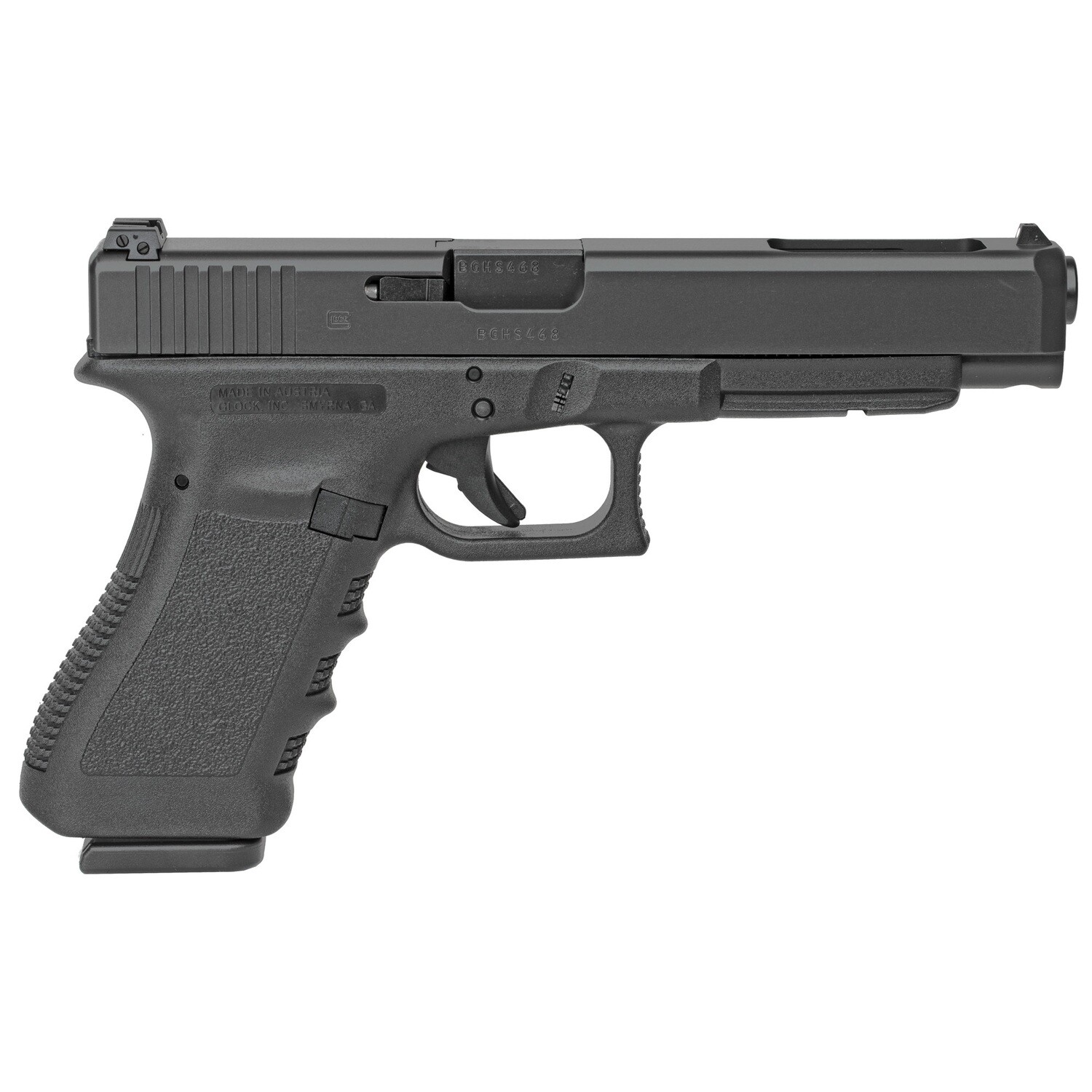 Glock 34 Gen3 9mm Pract/tac 17rd
