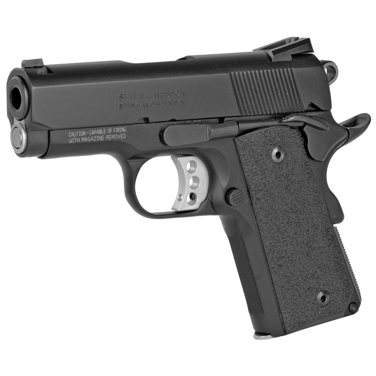 S&w Pc 1911 Pro 9mm 8rd 3" Blk Fs