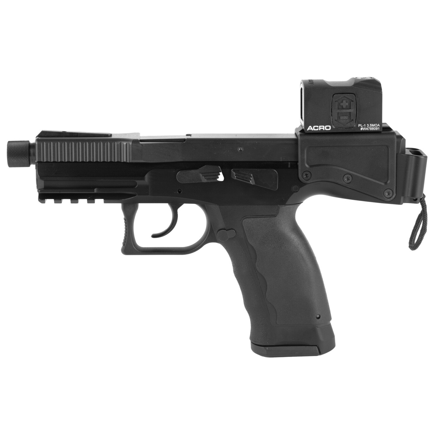 B&t Usw-a1 9mm 4.3" 17rd Blk