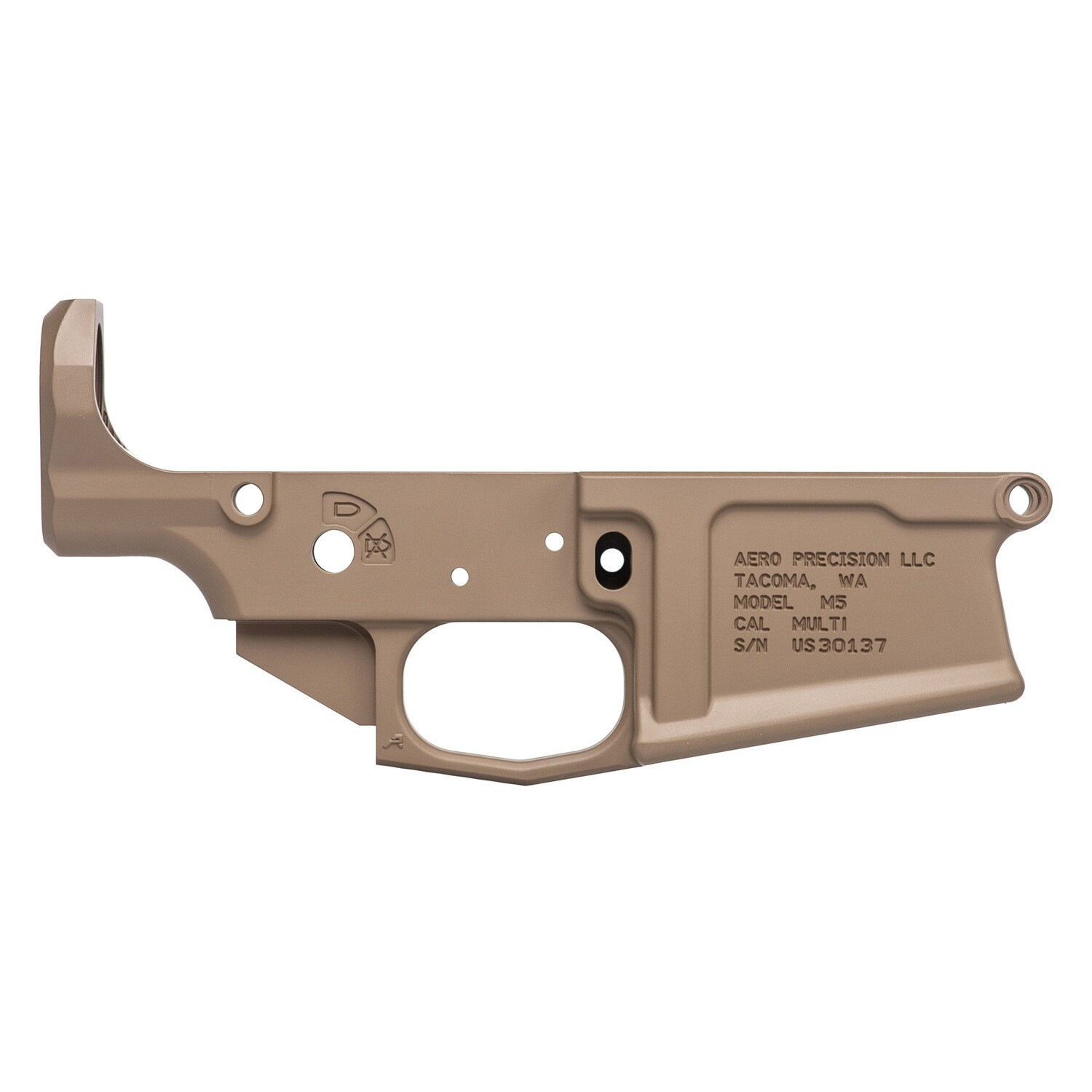 Aero M5 Ar10 Stripped Lwr Fde