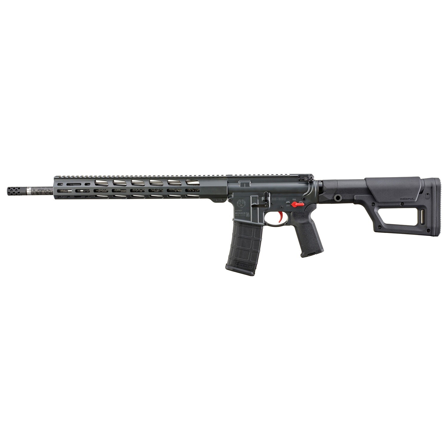 Ruger Ar556 Mpr 223wyld 18" 30rd Blk