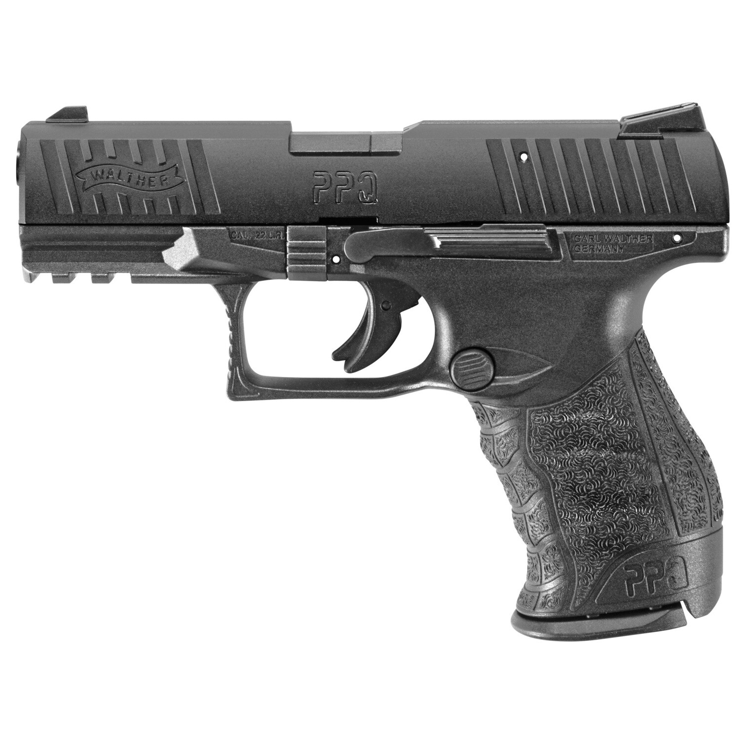 Wal Ppq 22lr 4" 12rd Blk