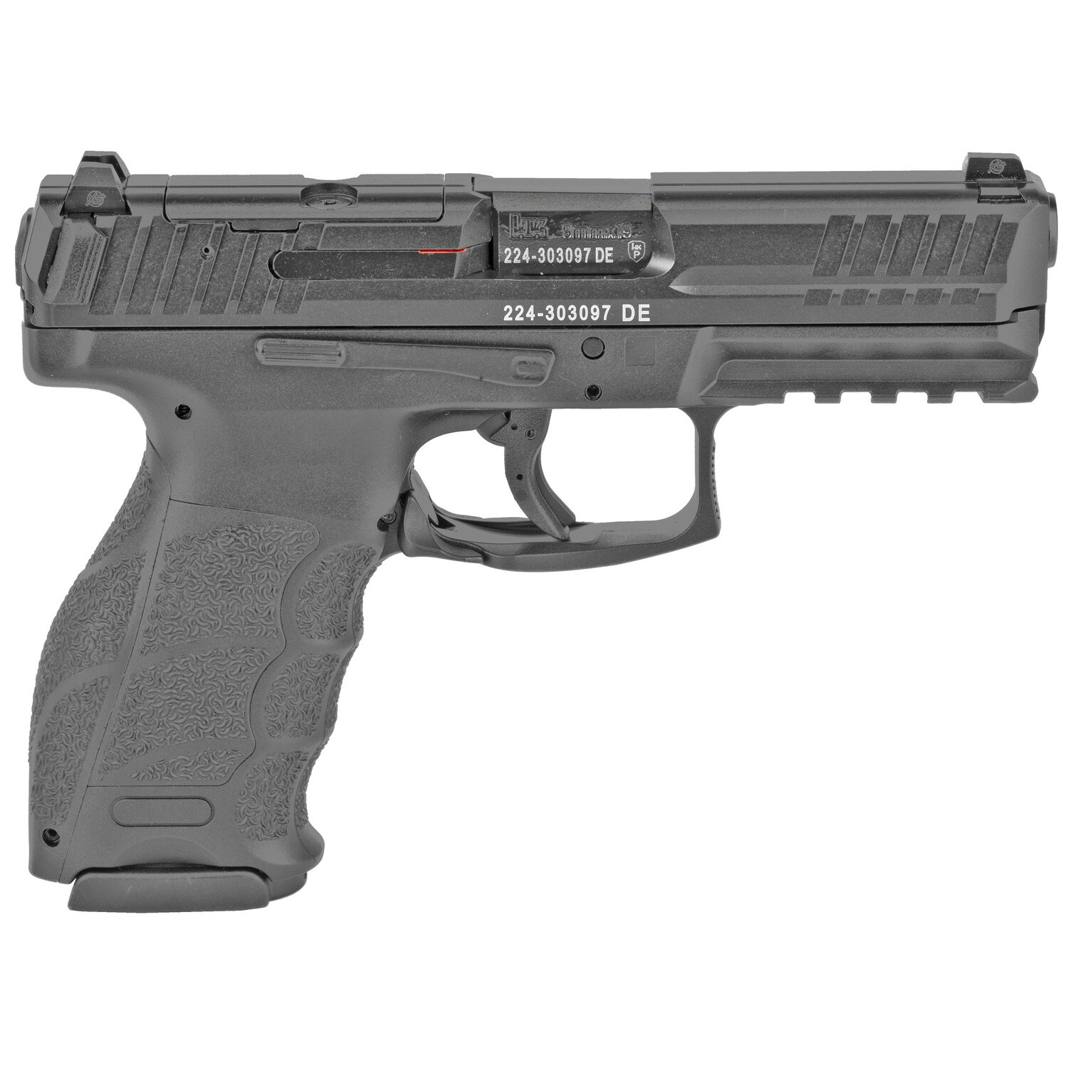Hk Vp9 Or 9mm 4.09" 17rd Blk