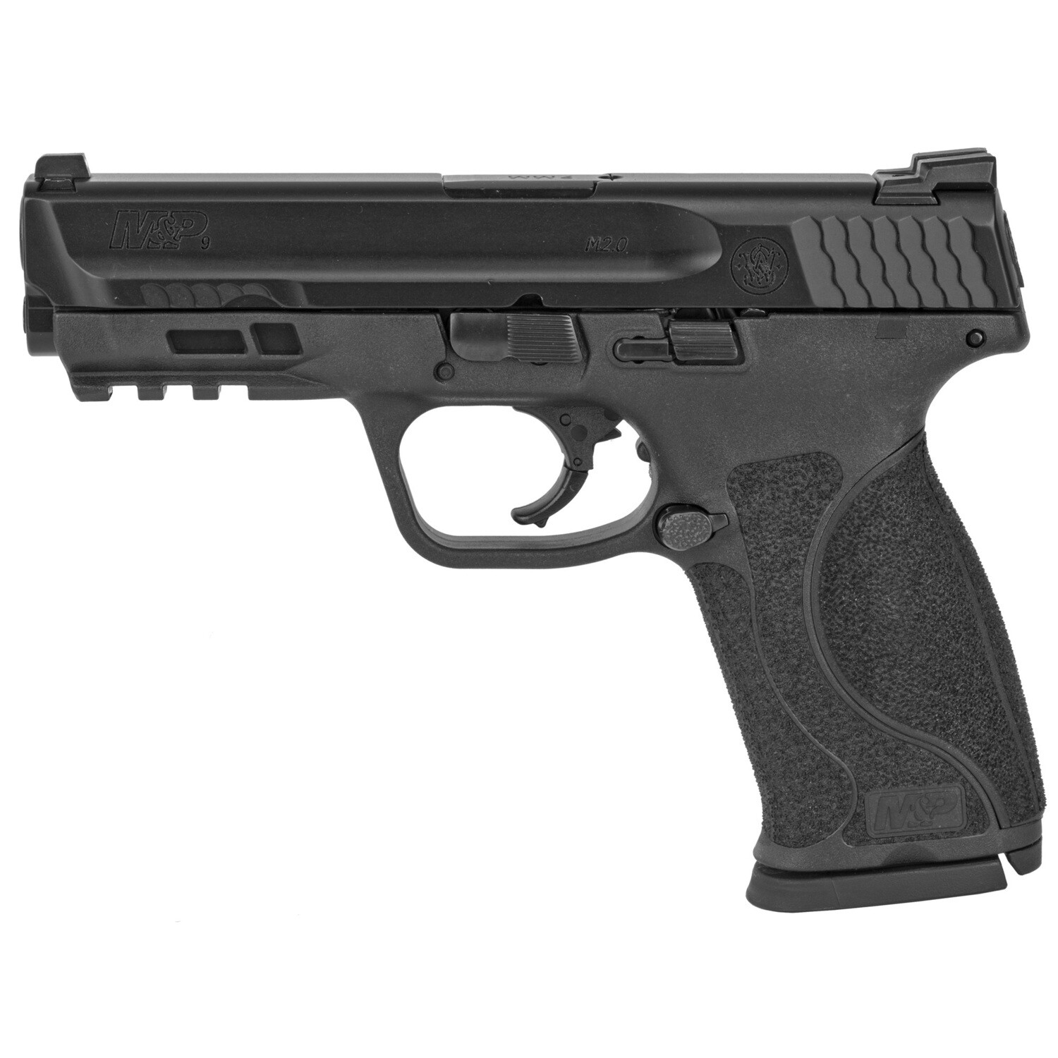 S&w M&p M2.0 9mm 4.25" 10rd Blk Nms