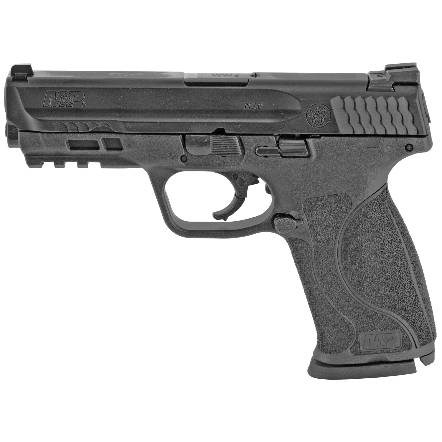 S&w M&p M2.0 9mm 4.25" 10rd Blk Nms