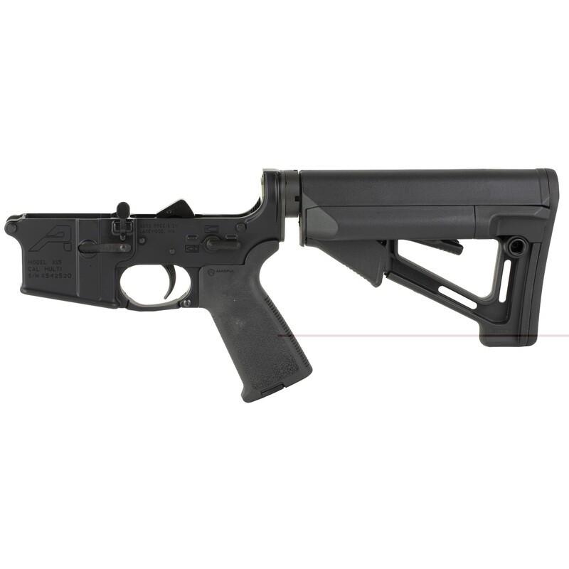 Aero Ar15 Enhanced Complete Lower Bk