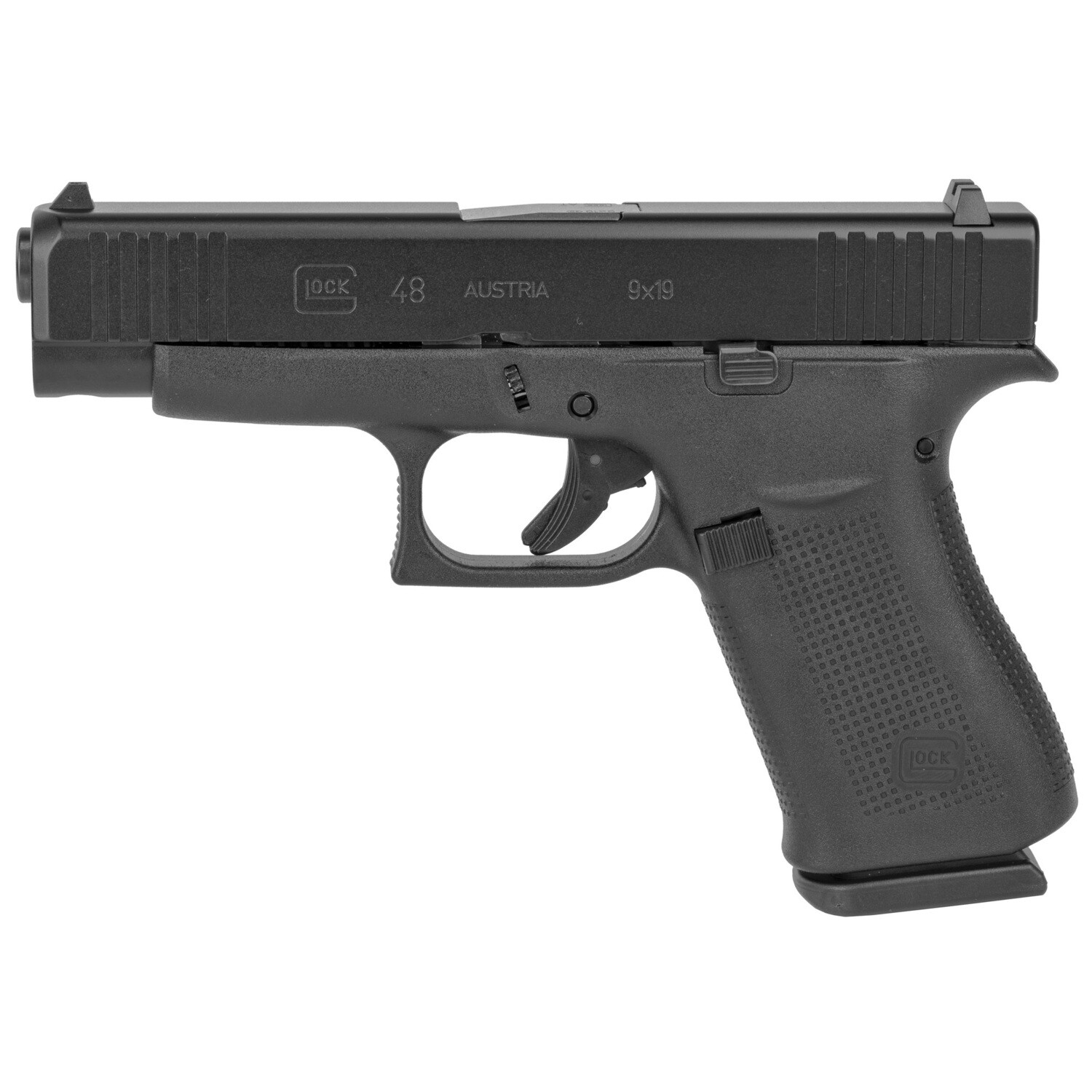 Glock 48 9mm 10rd Blk