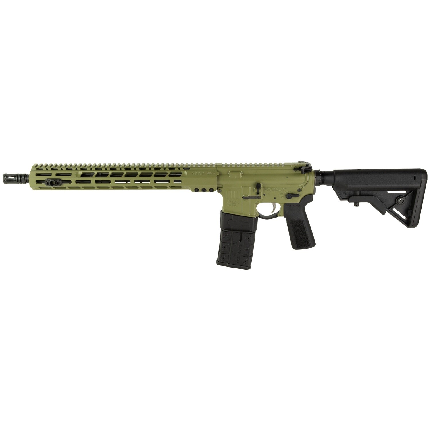 Solgw M4-89 16" Ca Comp Bzka Grn