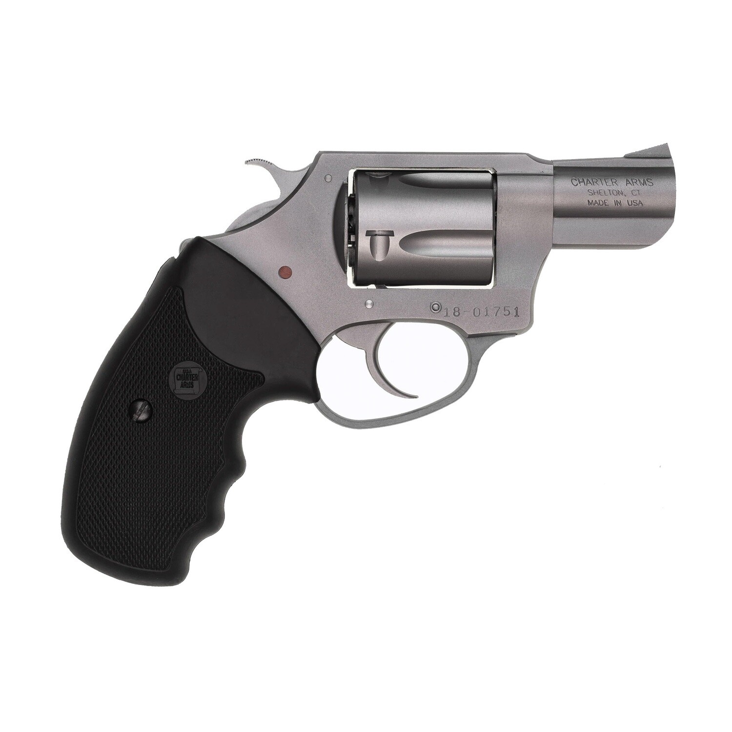Charter Arms Undrcvr 38sp 2" Ss 5rd