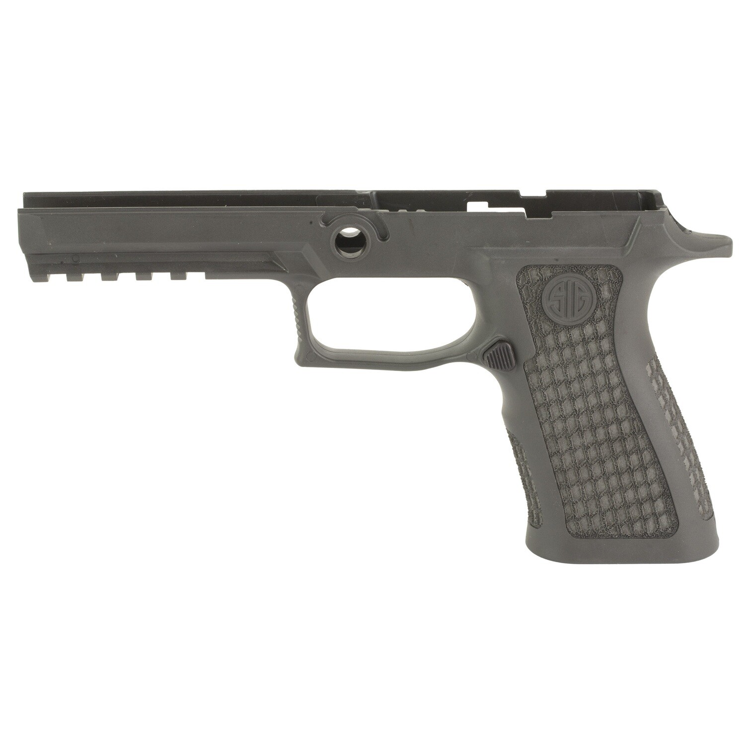 Sig Grip Mod P320f 9/40 Med Ltxg Gry