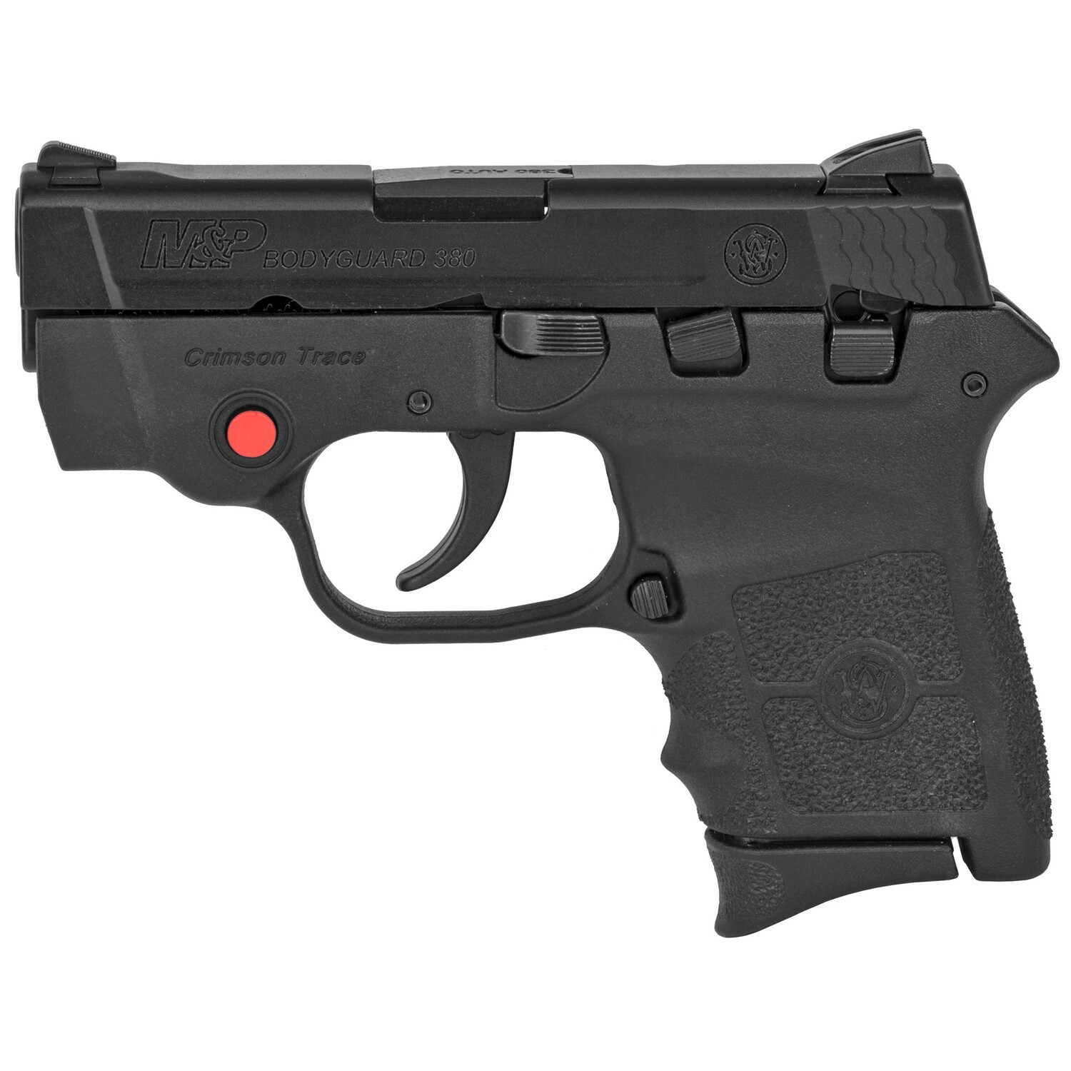 S&w Bdygrd 380acp 6rd 2.75" Cmt Blk