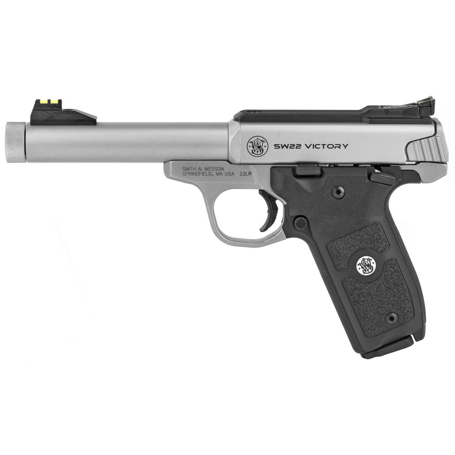 S&w Victory 22lr 5.5" 10rd Thrd Bbl