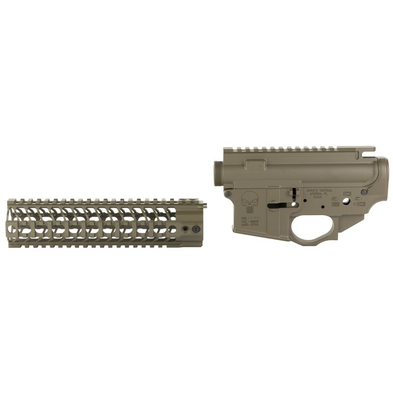 Spike's Punisher Set 9" Sar3 Brn