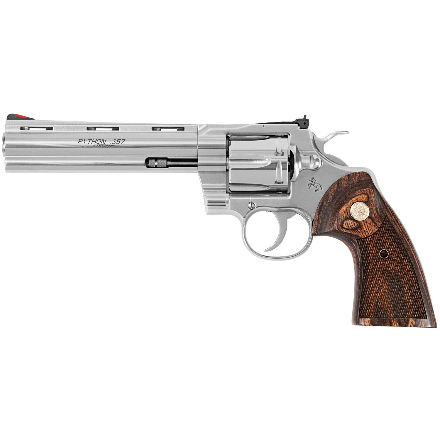 Colt Python 357mag 6" 6rd Sts