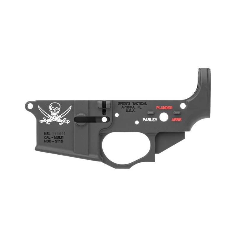 Spike's Stripped Lower(calico Jack) Spike's Stripped Lower(calico Jack)