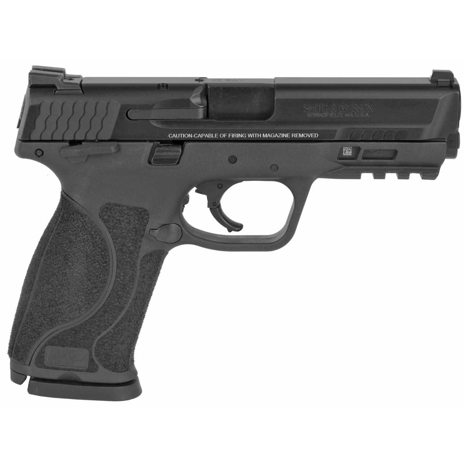 S&w M&p M2.0 40sw 4.25" 15rd Ts Blk