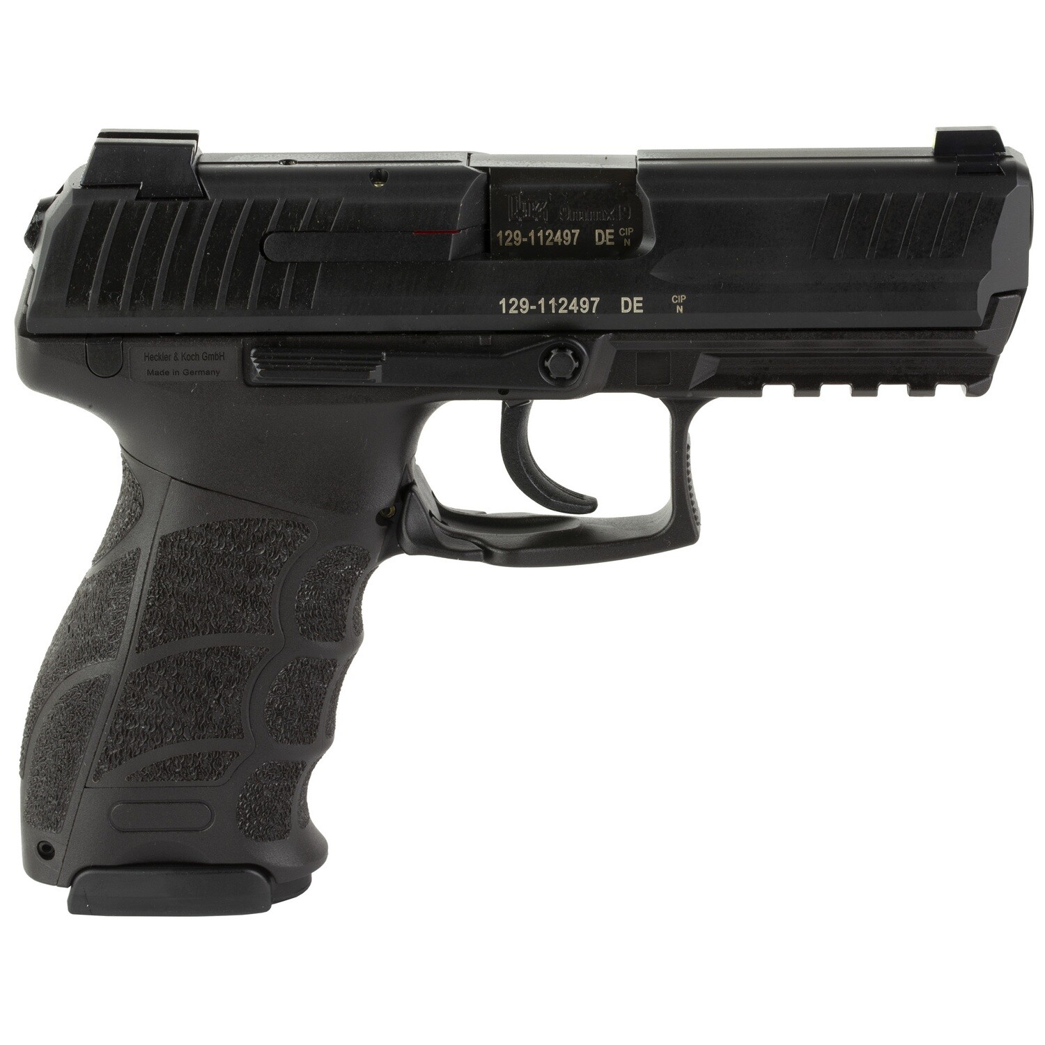 Hk P30 9mm 3.85" 17rd V1 Lt Lem Ns