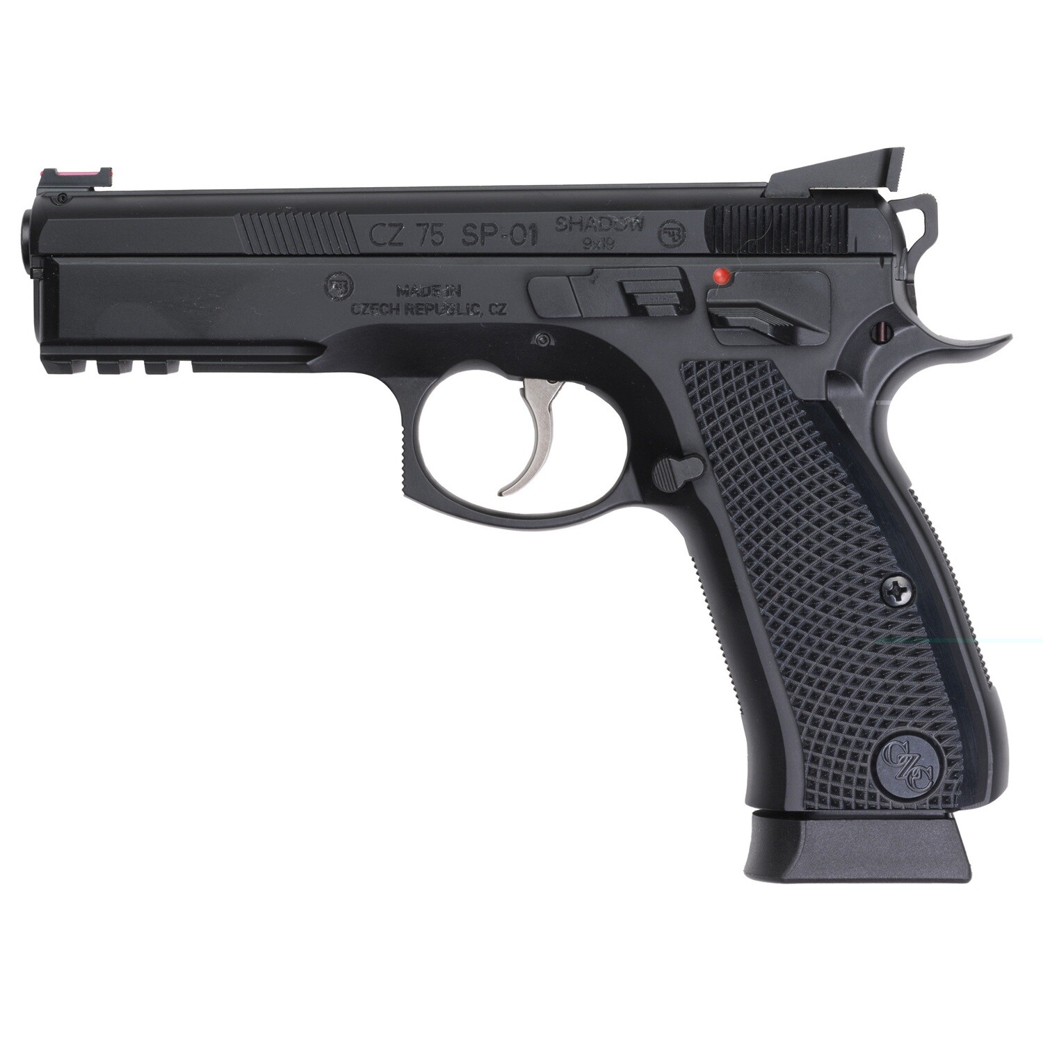 Czc Sp01 Shdw Cust 9mm 4.6" 19rd
