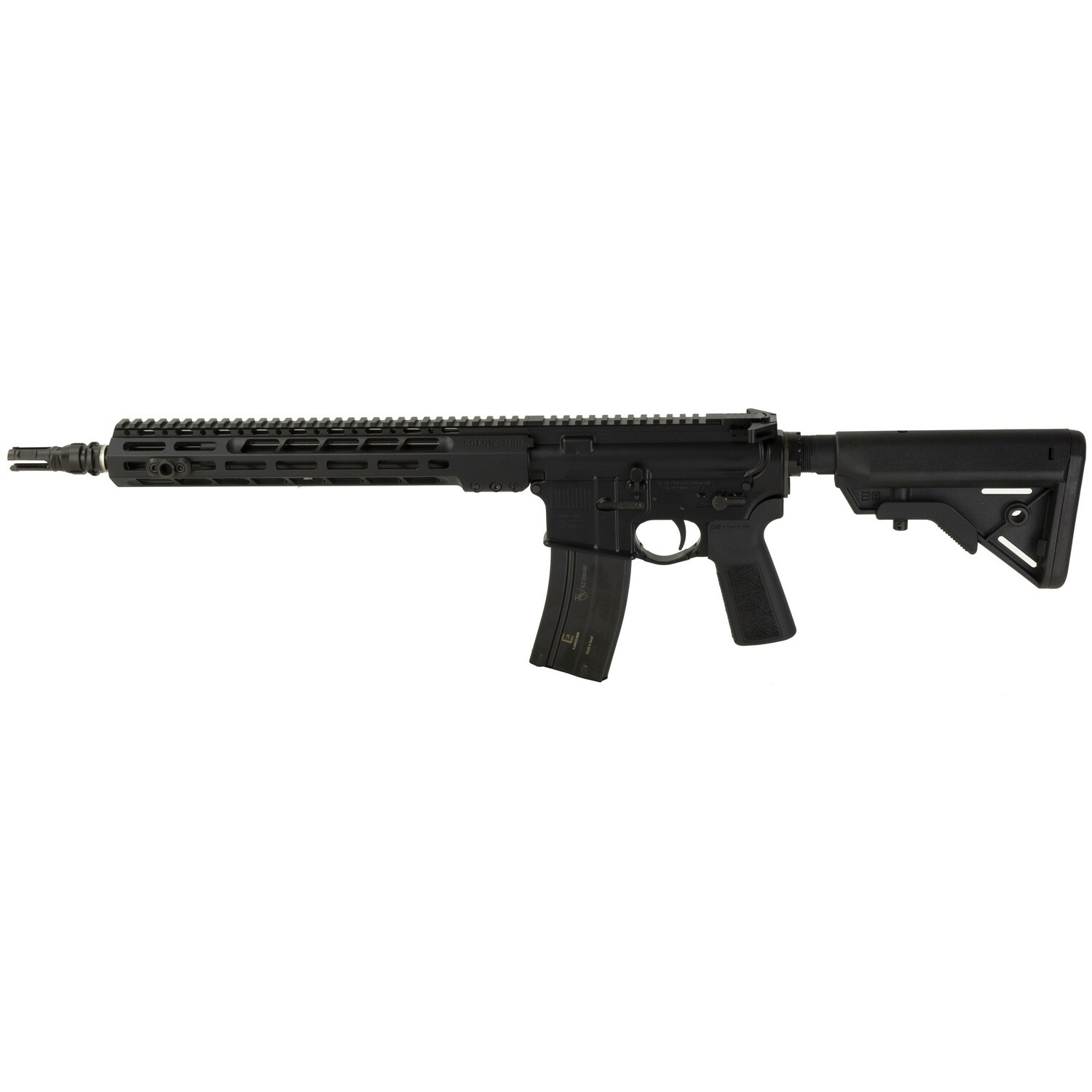 Solgw M4-89 13.9" Match 6.5gren 26rd