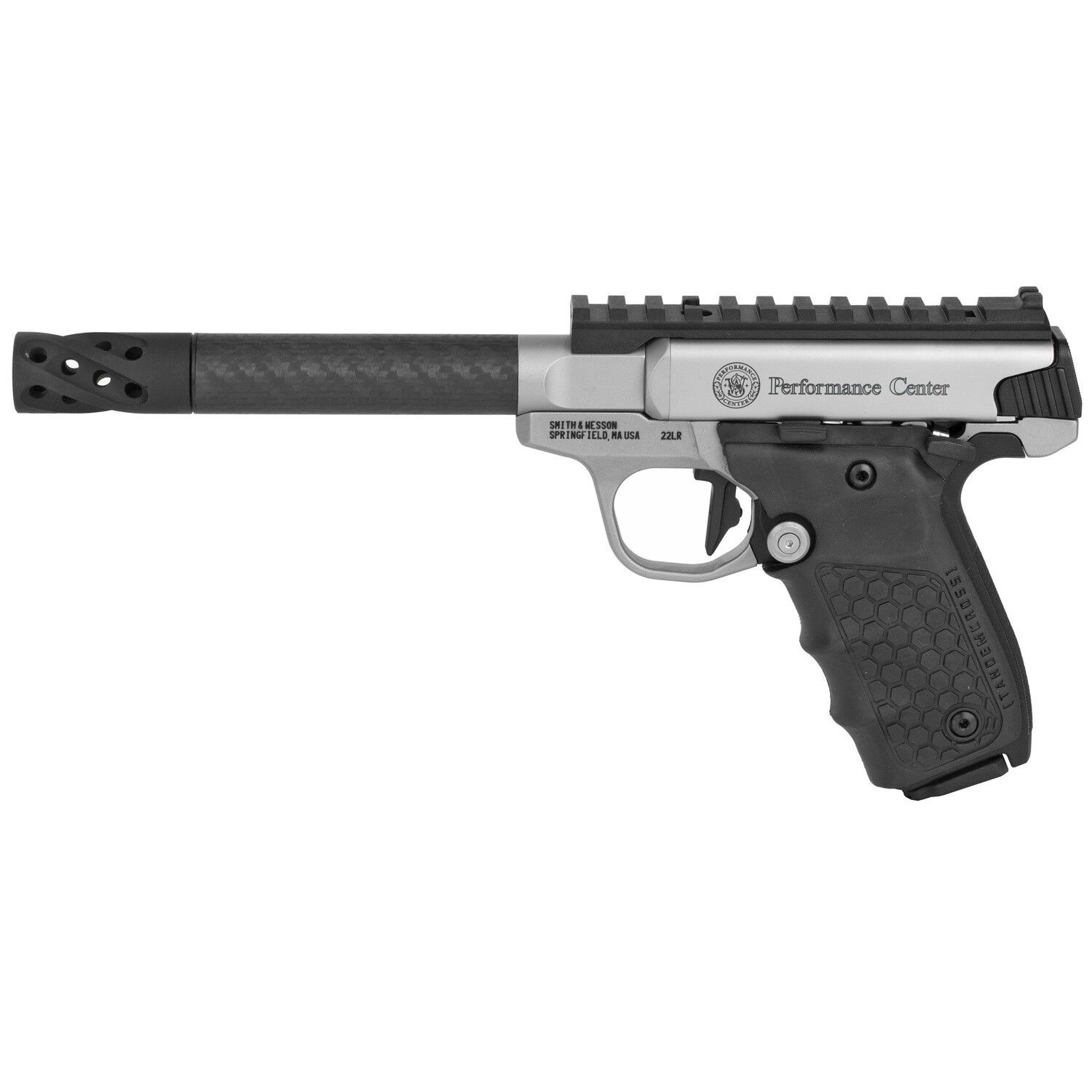 S&w Pc Victory 22lr 6" 10rd Carbon