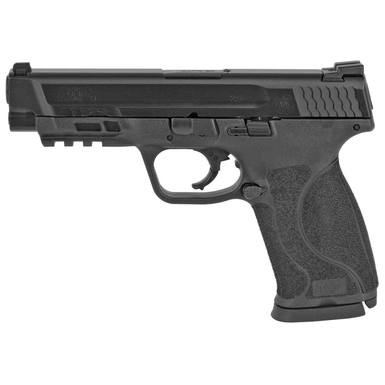 S&w M&p M2.0 45acp 4.6" 10rd Blk Nms