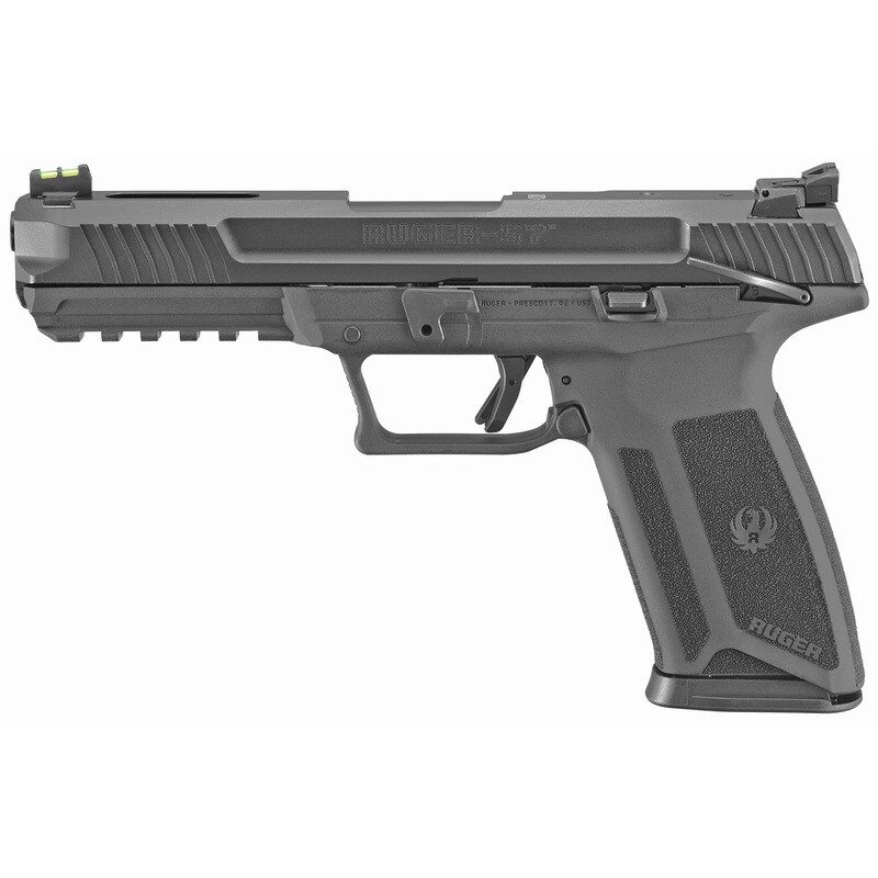 Ruger-57 5.7x28mm Blk 20rd 4.94 Ruger-57 5.7x28mm Blk 20rd 4.94" Mts