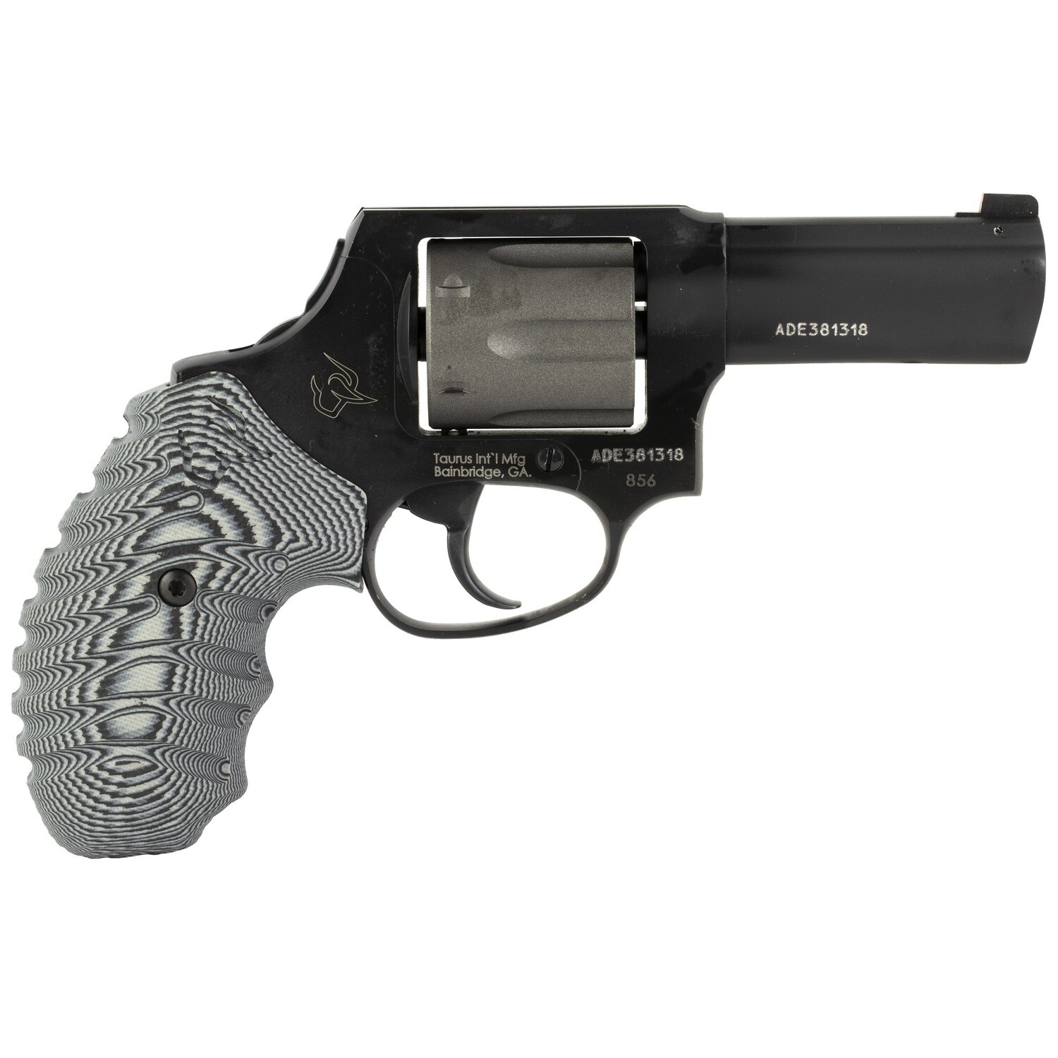 Taurus 856 38spl+p 3" 6rd Blk