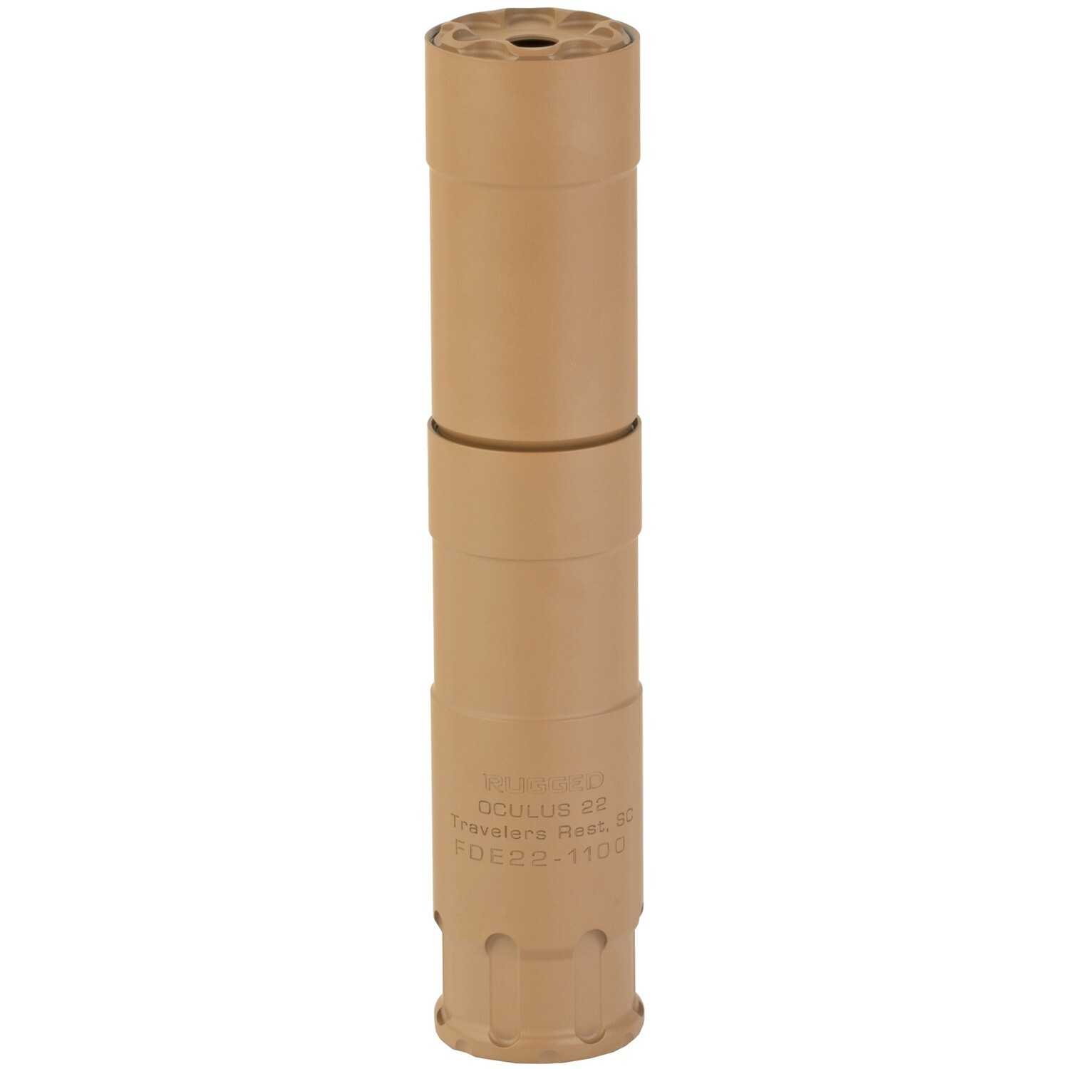Rugged Oculus 22 Suppressor Fde