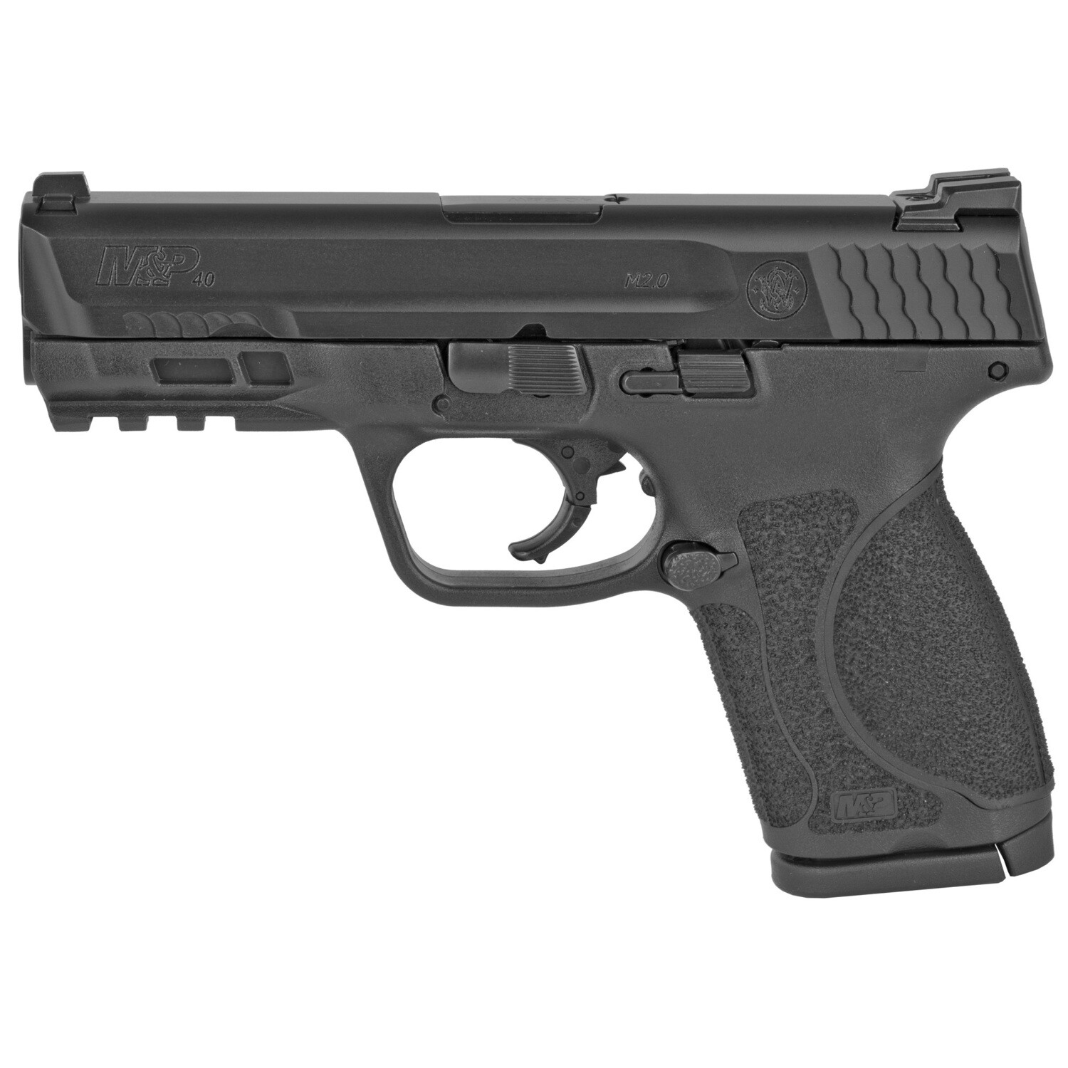 S&w M&p M2.0 40sw 4" 13rd Blk Nms