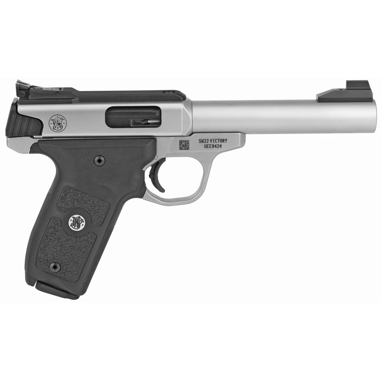 S&w Victory 22lr 5.5" 10rd Sts Trgt