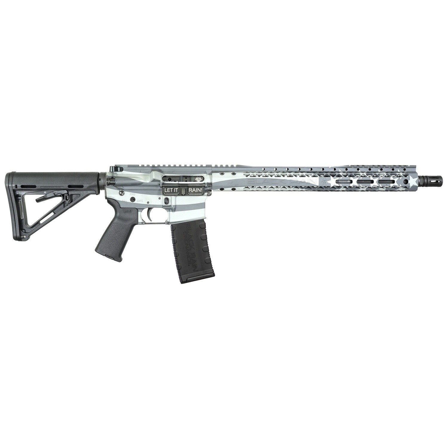 Bro Spec+ 556nato 16" 30rd Pat Obsid