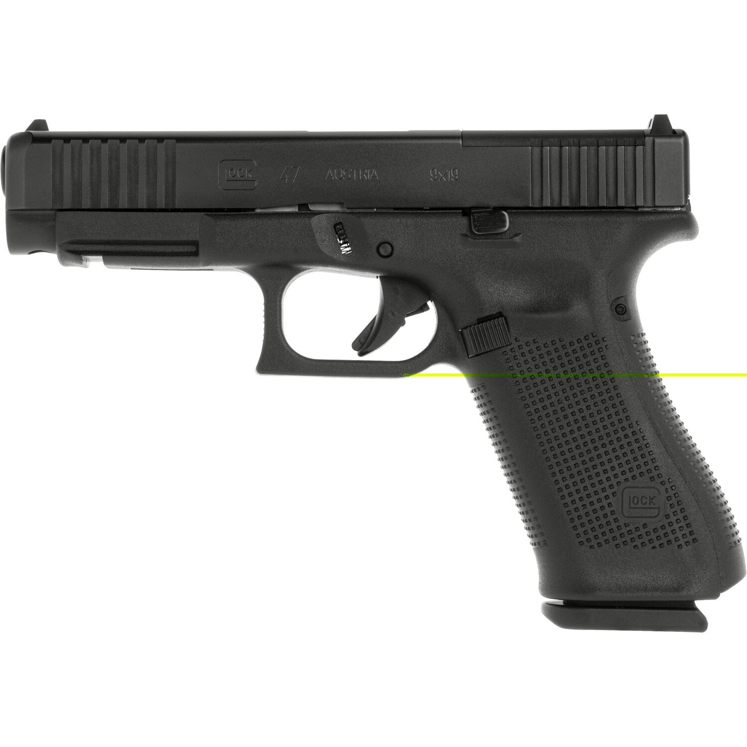Glock 47 Gen5 Mos 9mm 10rd 3 Mags Fs