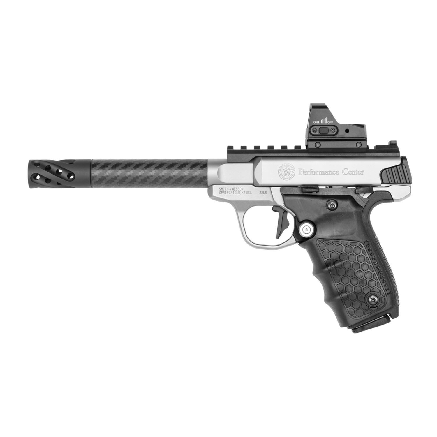 S&w Pc Victory 22lr Carbon Ct Reddot