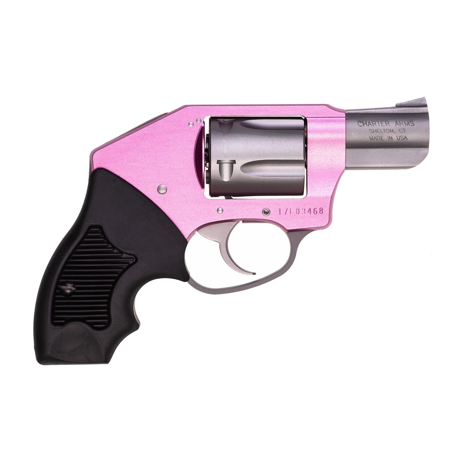 Charter Arms The Pink Lady 38spl 2