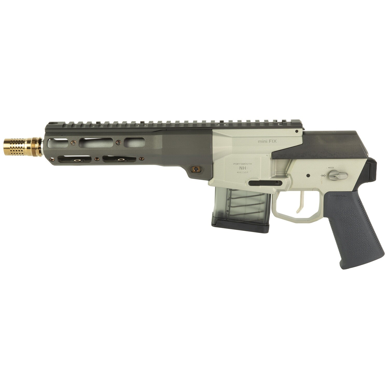 Q Mini Fix Pistol 300blk 8" Clr Ano