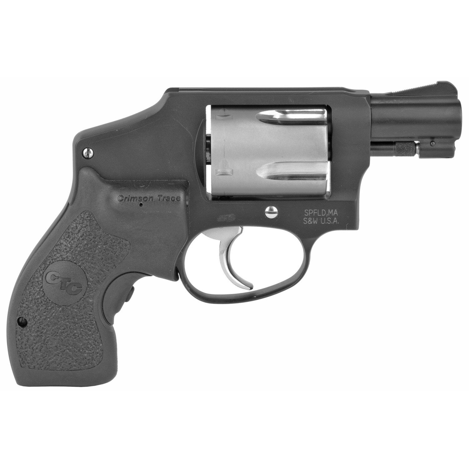 S&w Pc 442 38spl 5r 1.88" Bl/sts Cmt