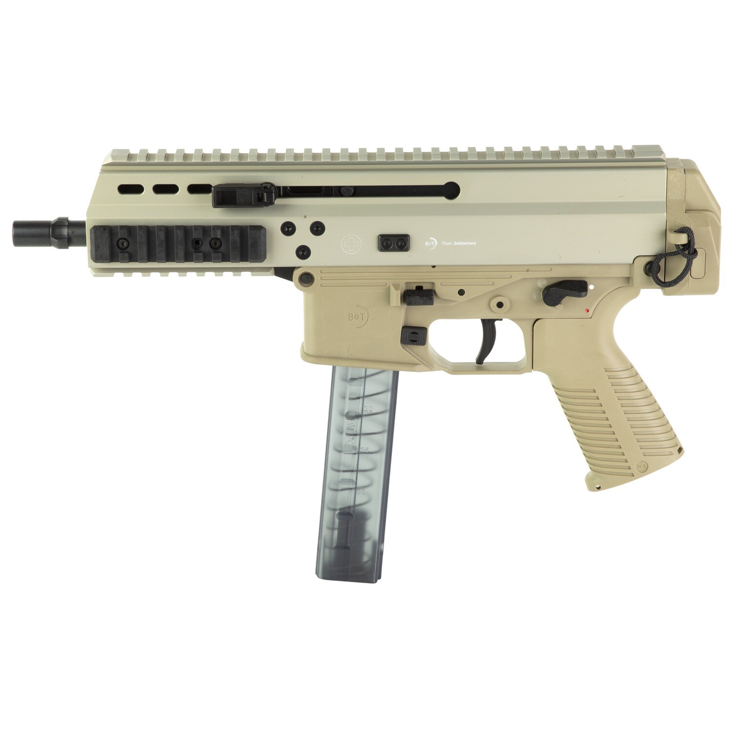 B&t Apc9 Pro 9mm 6.8" 30rd Tan