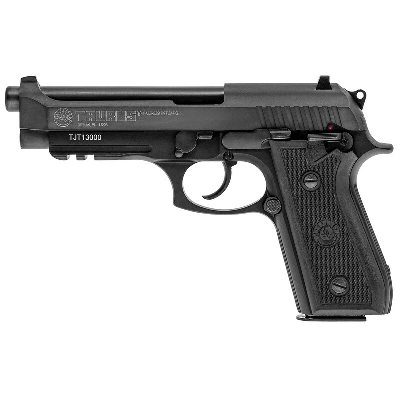 Taurus Pt92 9mm 5 Taurus Pt92 9mm 5" 17rd Blk Rbr Ts
