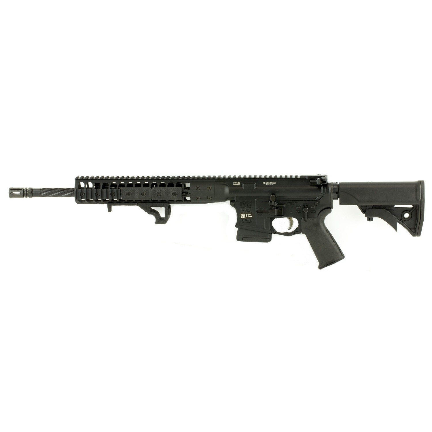 Lwrc Di Rifle 556nato 16.1" Blk Mdco