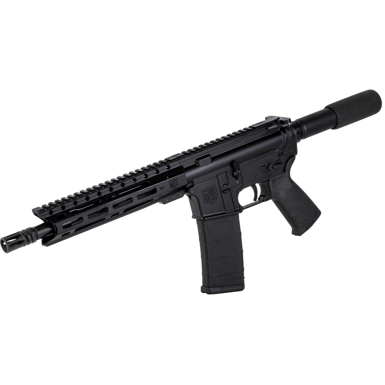 Dbf Db15 5.56 10" W/9" Mlk 30rd Blk