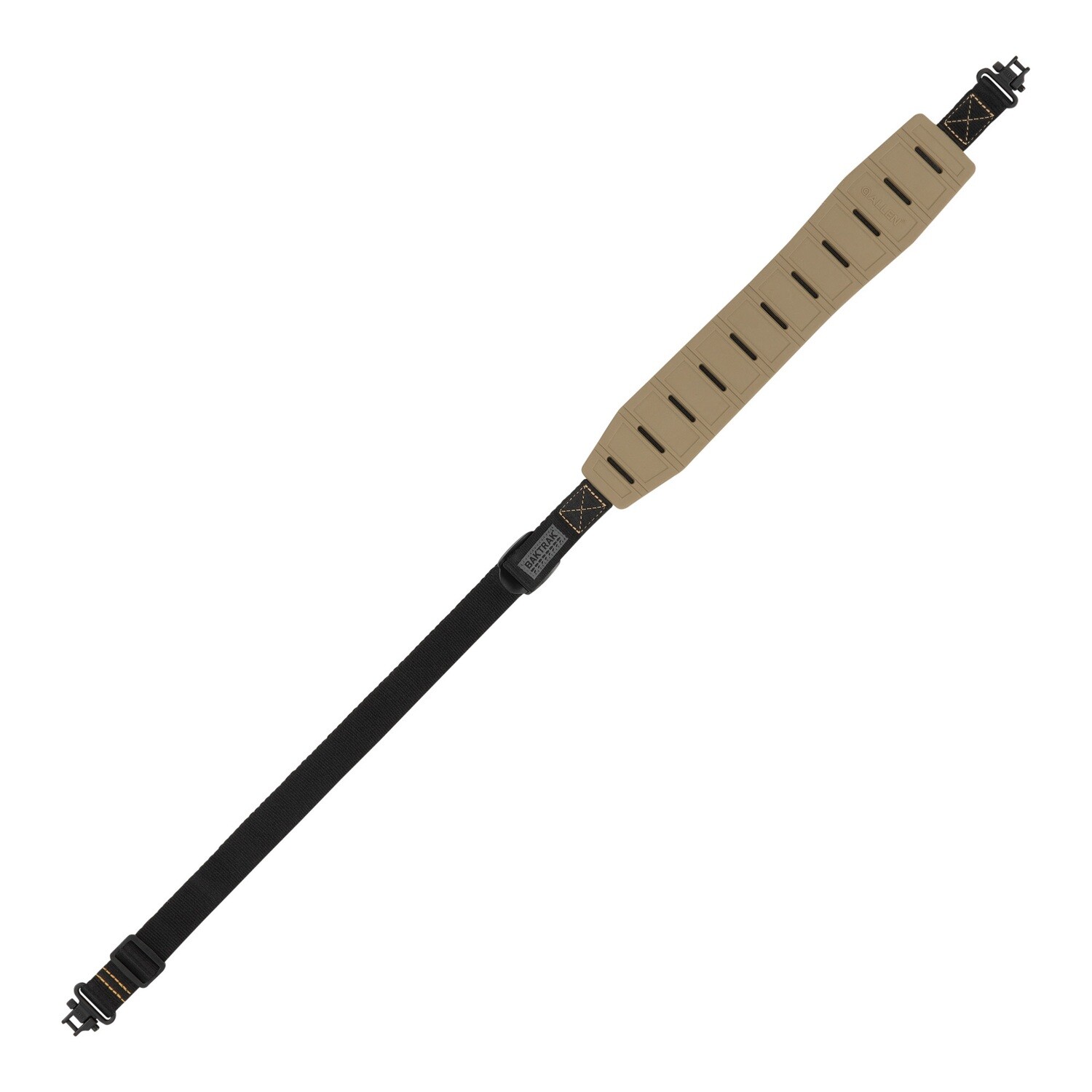 Allen Baktrak Klng Rubber Sling, Color/Finish: Flat Dark Earth
